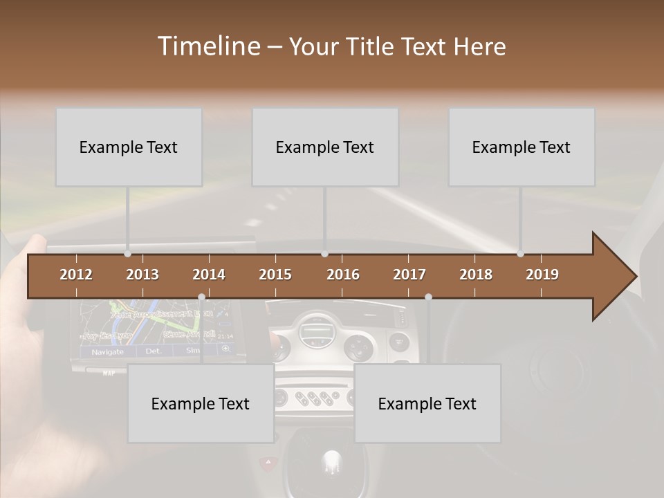 Drive Locate Controls PowerPoint Template