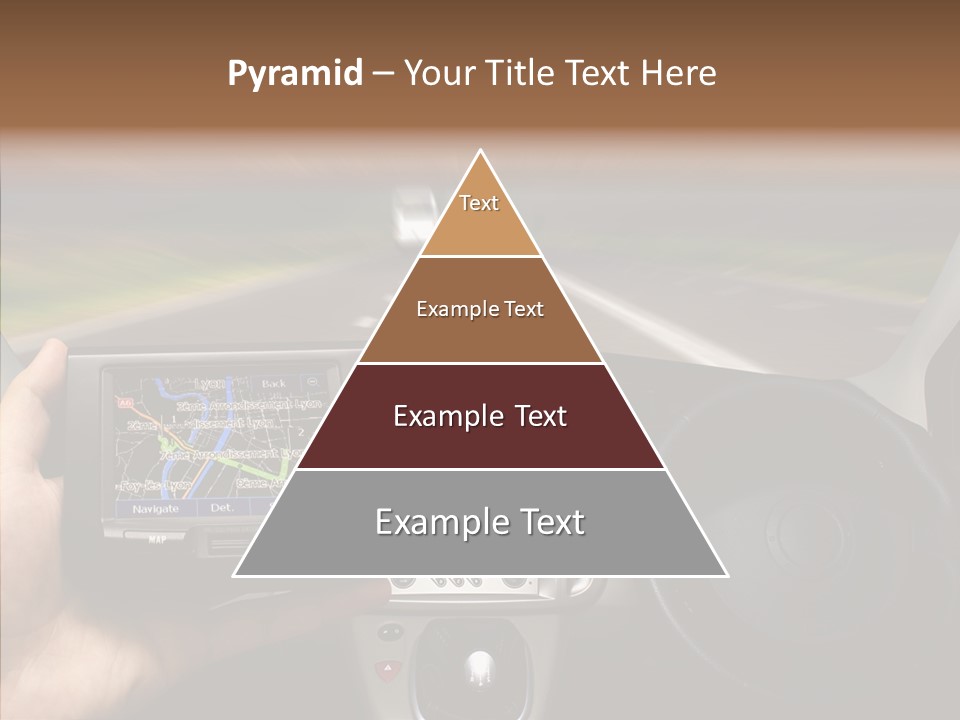 Drive Locate Controls PowerPoint Template