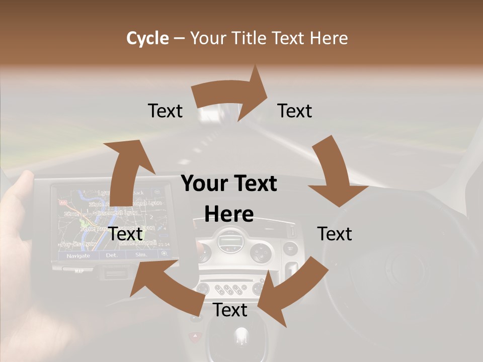 Drive Locate Controls PowerPoint Template