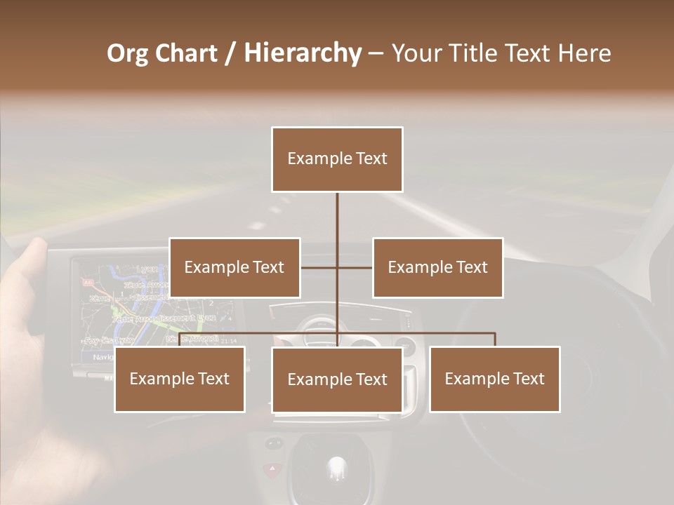 Drive Locate Controls PowerPoint Template