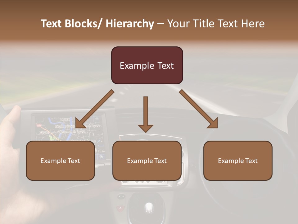 Drive Locate Controls PowerPoint Template