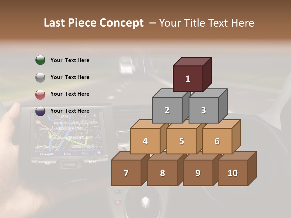 Drive Locate Controls PowerPoint Template