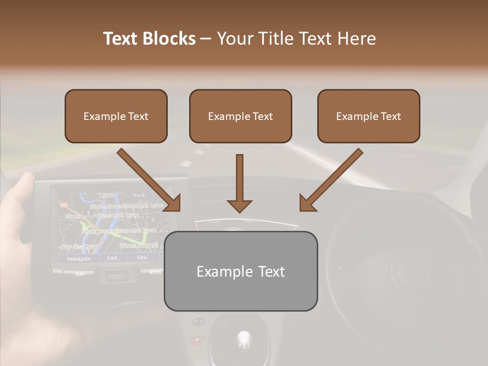 Drive Locate Controls PowerPoint Template