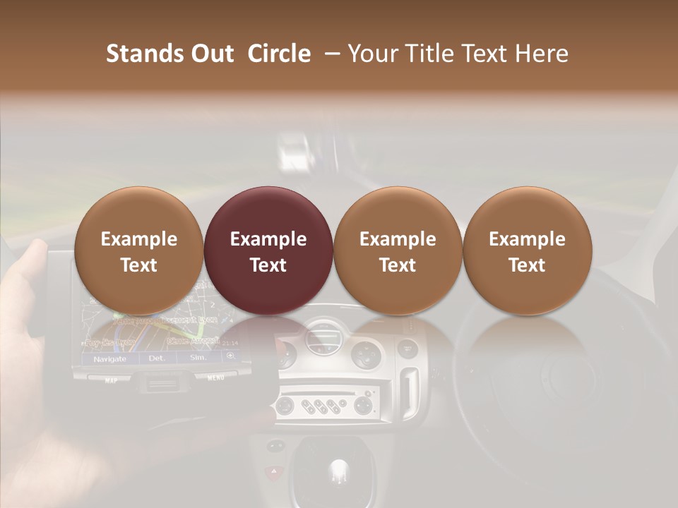 Drive Locate Controls PowerPoint Template