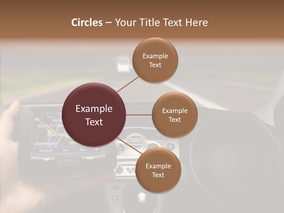 Drive Locate Controls PowerPoint Template