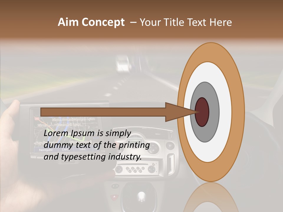 Drive Locate Controls PowerPoint Template