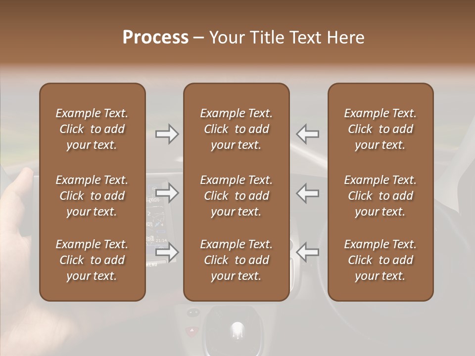 Drive Locate Controls PowerPoint Template