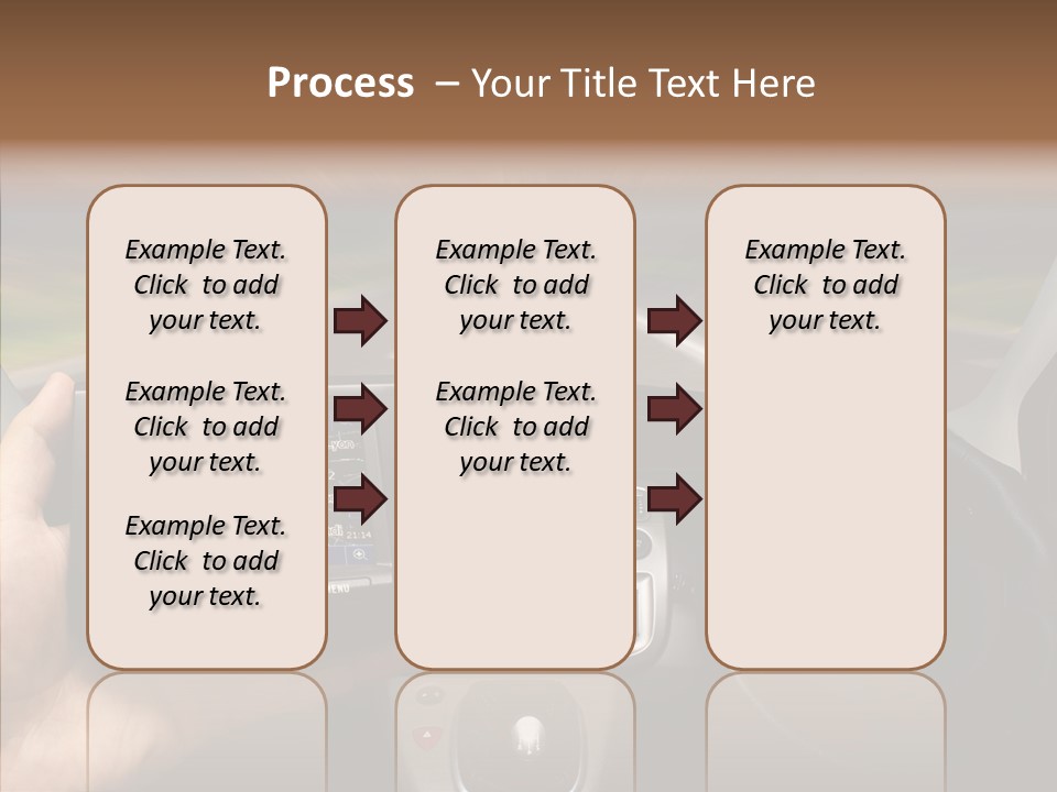 Drive Locate Controls PowerPoint Template