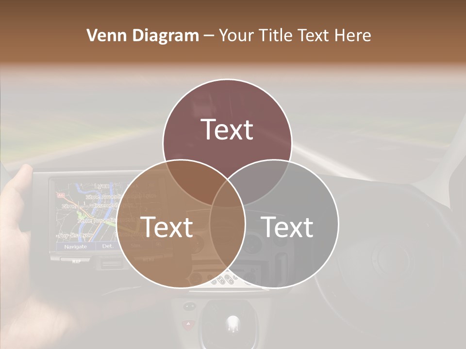 Drive Locate Controls PowerPoint Template