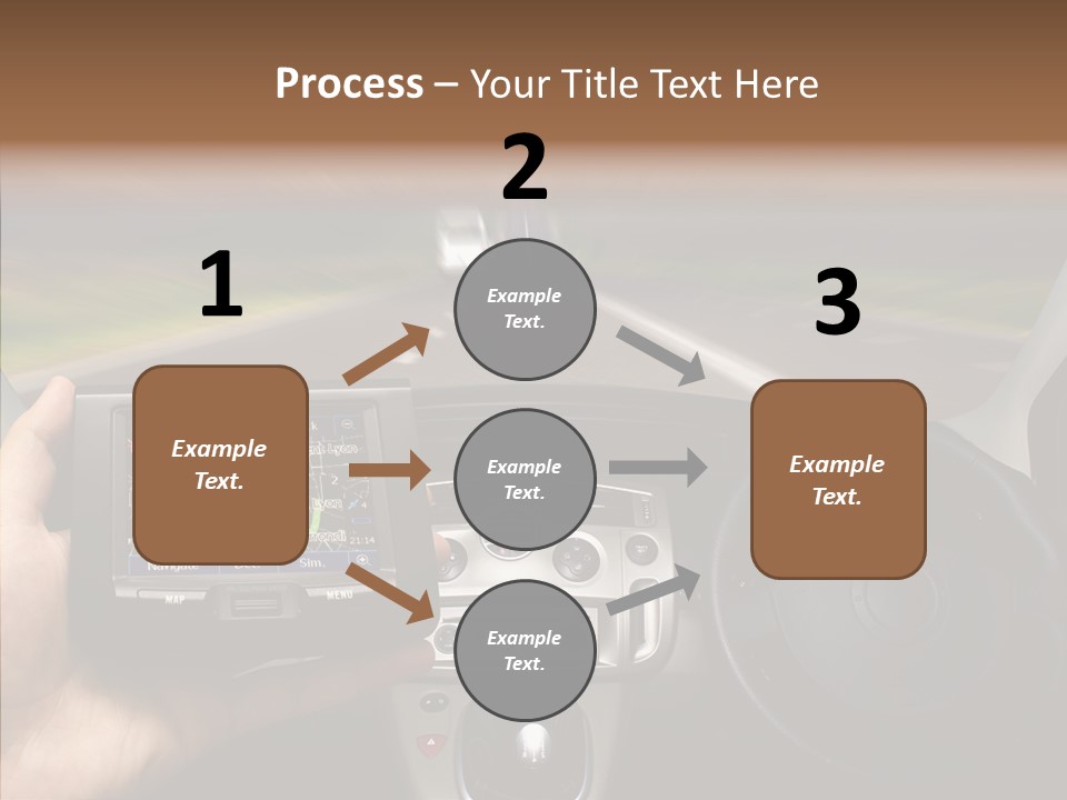 Drive Locate Controls PowerPoint Template