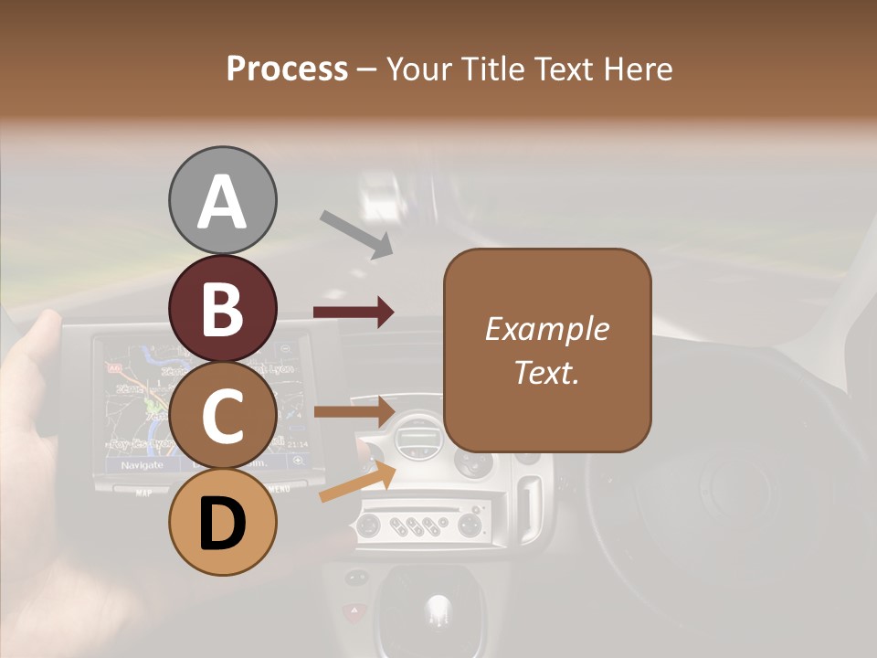 Drive Locate Controls PowerPoint Template