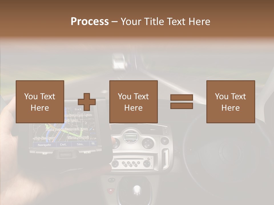 Drive Locate Controls PowerPoint Template