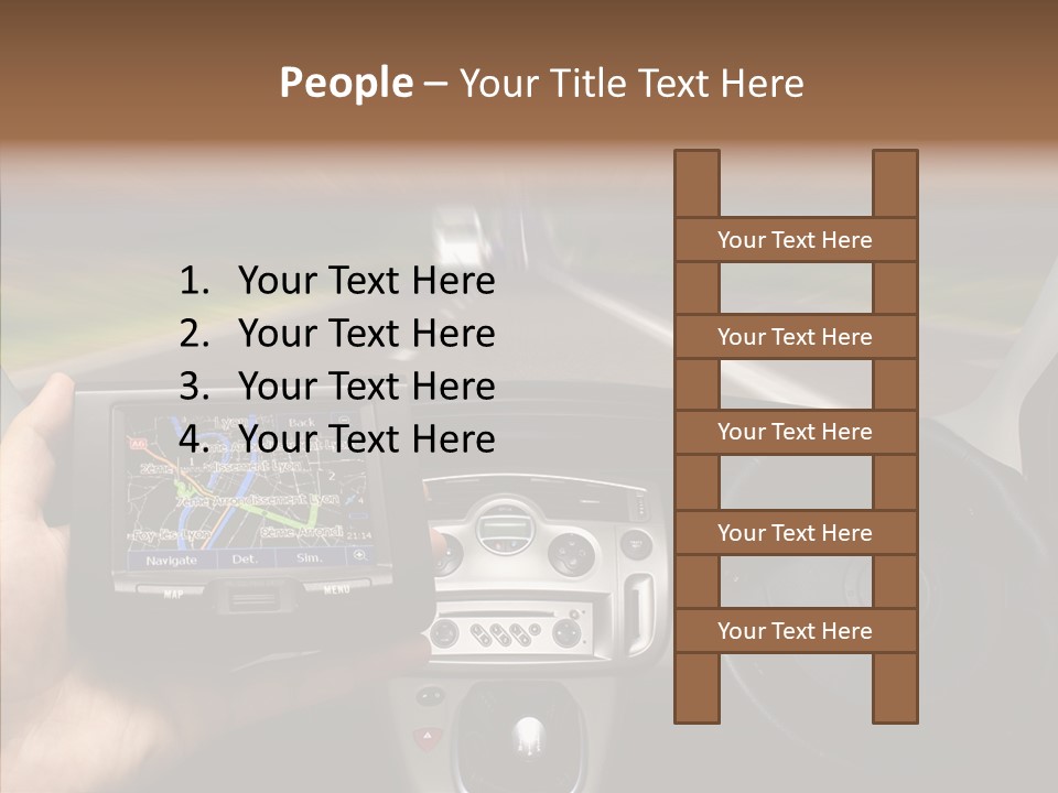 Drive Locate Controls PowerPoint Template