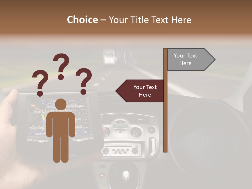 Drive Locate Controls PowerPoint Template
