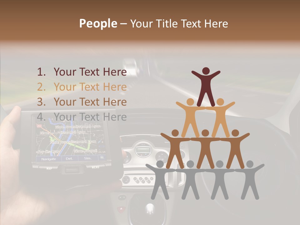 Drive Locate Controls PowerPoint Template