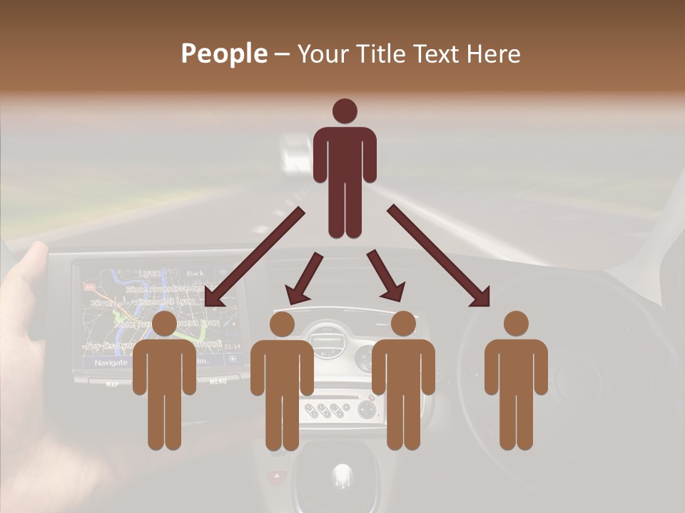 Drive Locate Controls PowerPoint Template