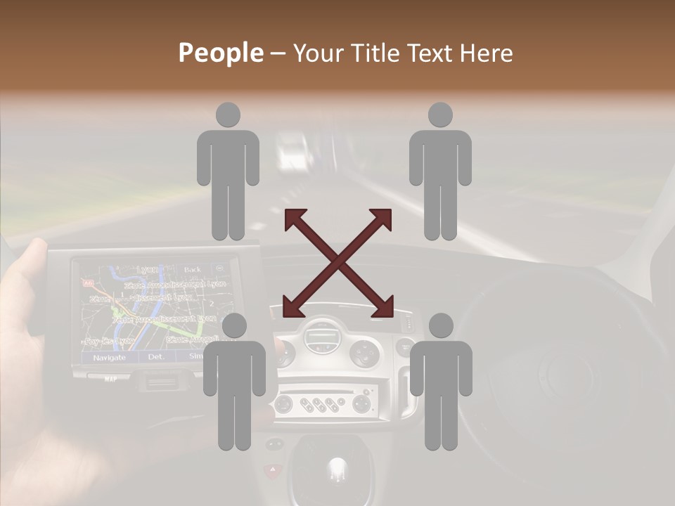 Drive Locate Controls PowerPoint Template