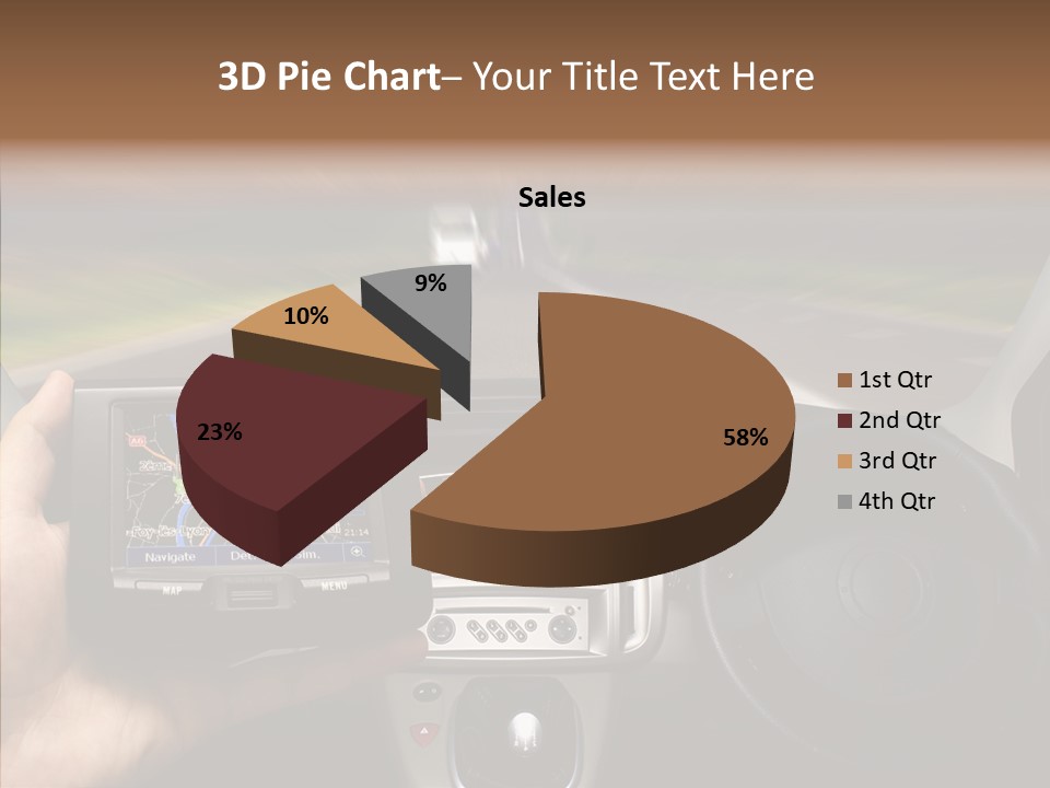 Drive Locate Controls PowerPoint Template