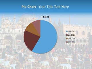 Service Waiter Tables PowerPoint Template