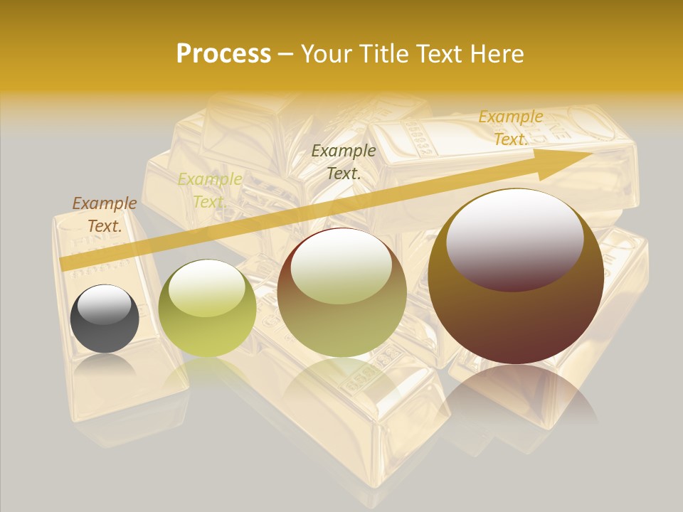 Luxury Golden Abstract PowerPoint Template