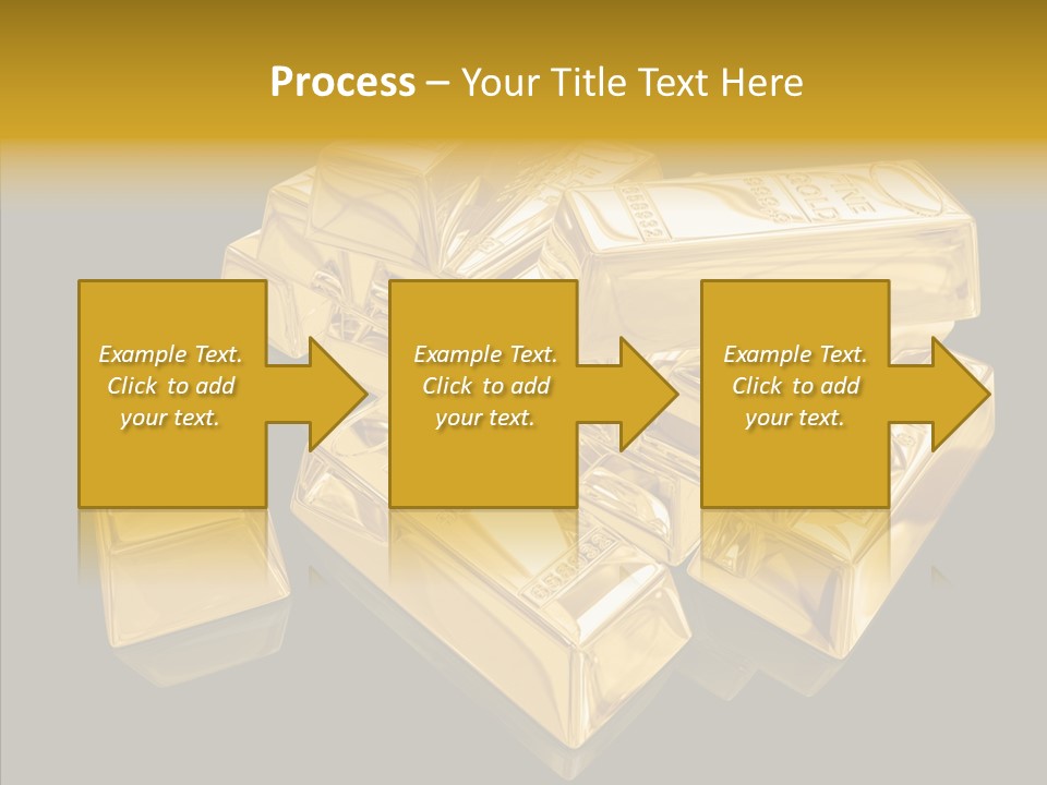 Luxury Golden Abstract PowerPoint Template
