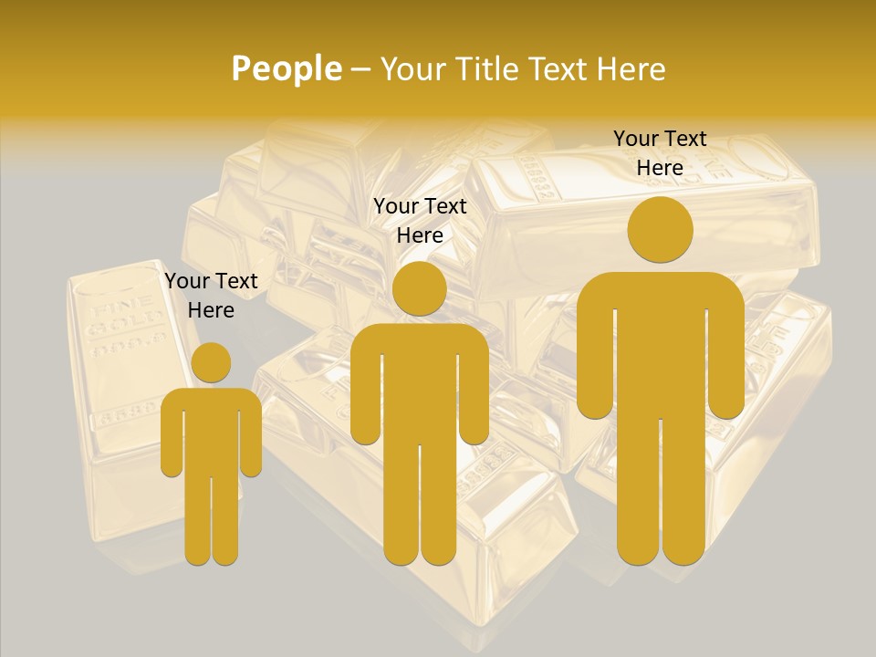 Luxury Golden Abstract PowerPoint Template