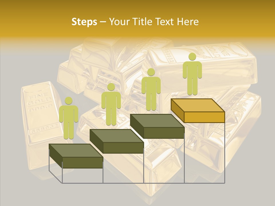 Luxury Golden Abstract PowerPoint Template