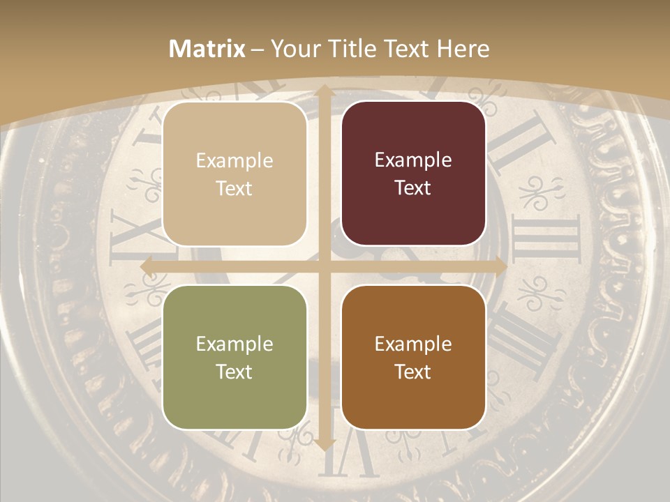 Sepia Eternity Nostalgia PowerPoint Template