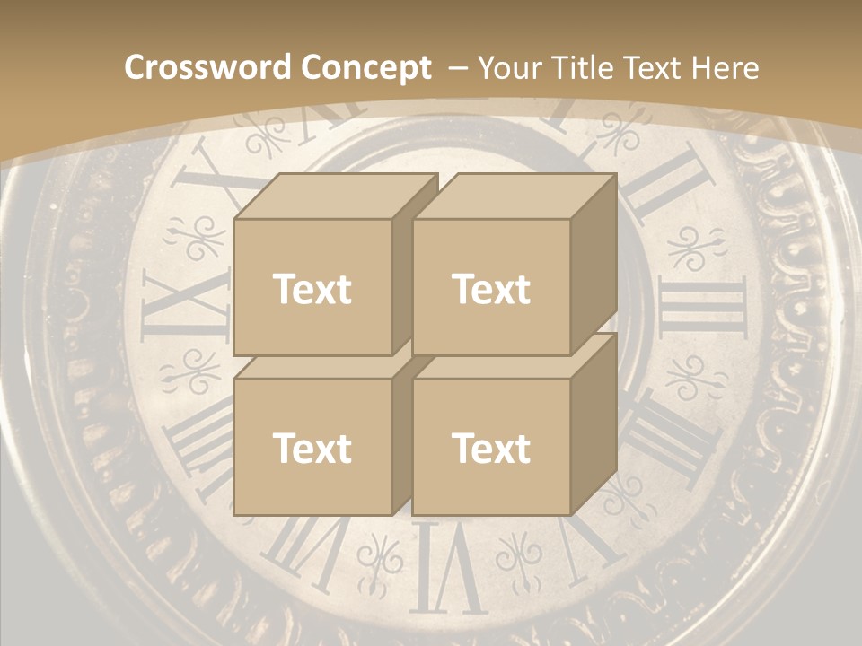 Sepia Eternity Nostalgia PowerPoint Template