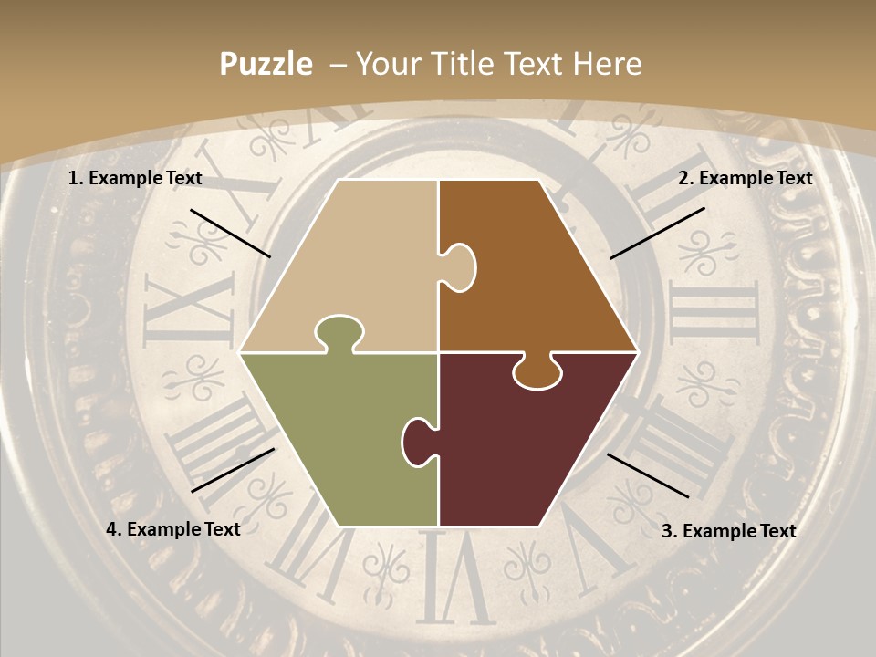 Sepia Eternity Nostalgia PowerPoint Template