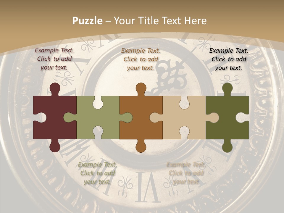 Sepia Eternity Nostalgia PowerPoint Template