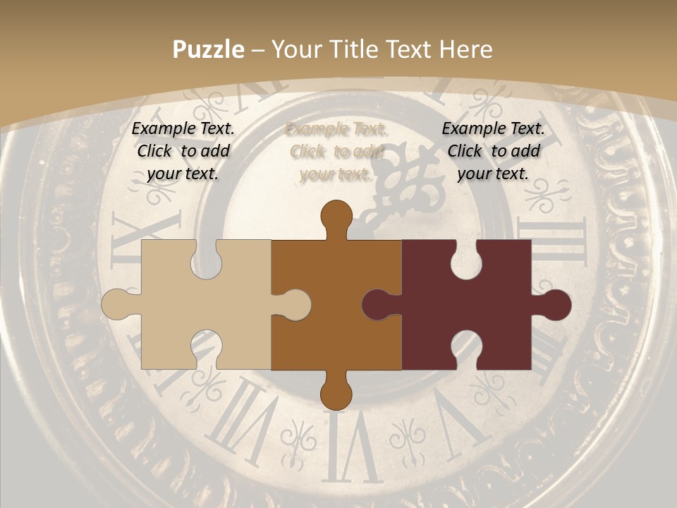 Sepia Eternity Nostalgia PowerPoint Template