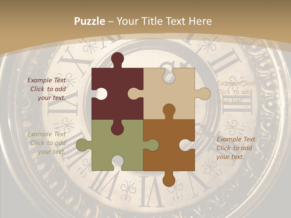 Sepia Eternity Nostalgia PowerPoint Template