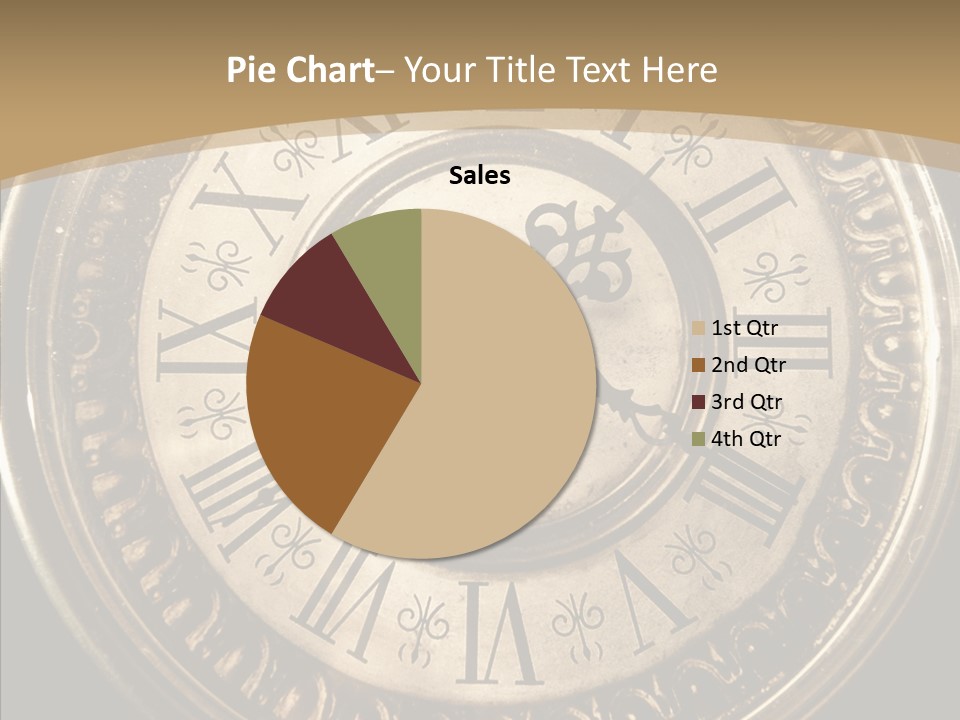 Sepia Eternity Nostalgia PowerPoint Template