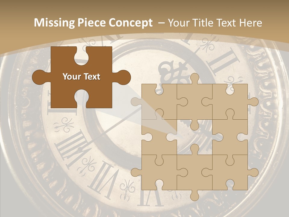 Sepia Eternity Nostalgia PowerPoint Template