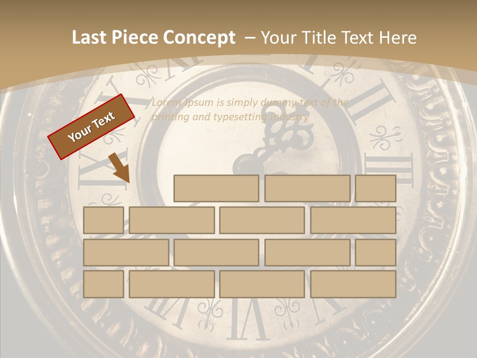 Sepia Eternity Nostalgia PowerPoint Template