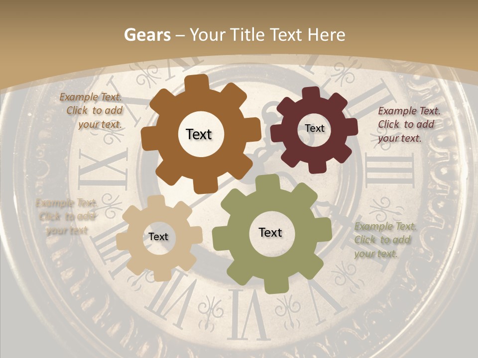 Sepia Eternity Nostalgia PowerPoint Template