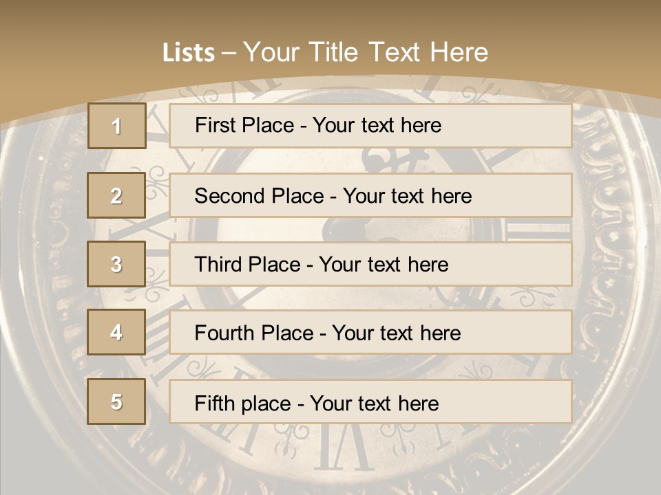 Sepia Eternity Nostalgia PowerPoint Template