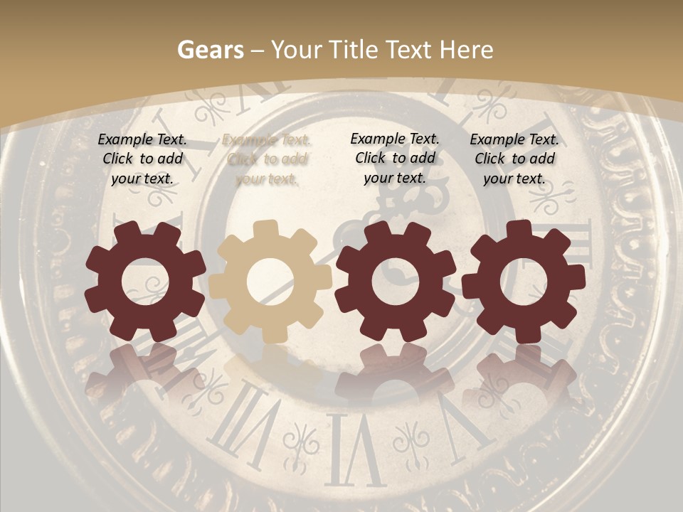 Sepia Eternity Nostalgia PowerPoint Template