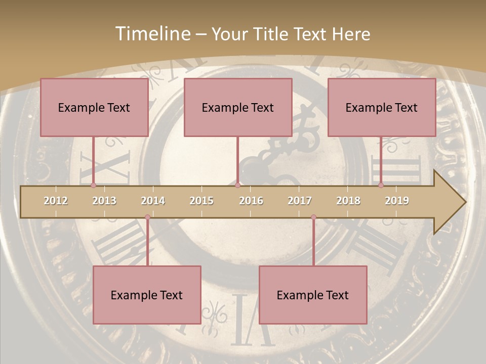 Sepia Eternity Nostalgia PowerPoint Template