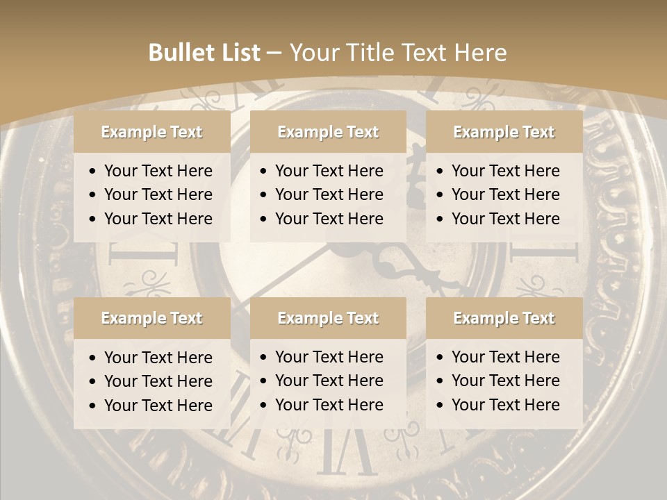 Sepia Eternity Nostalgia PowerPoint Template