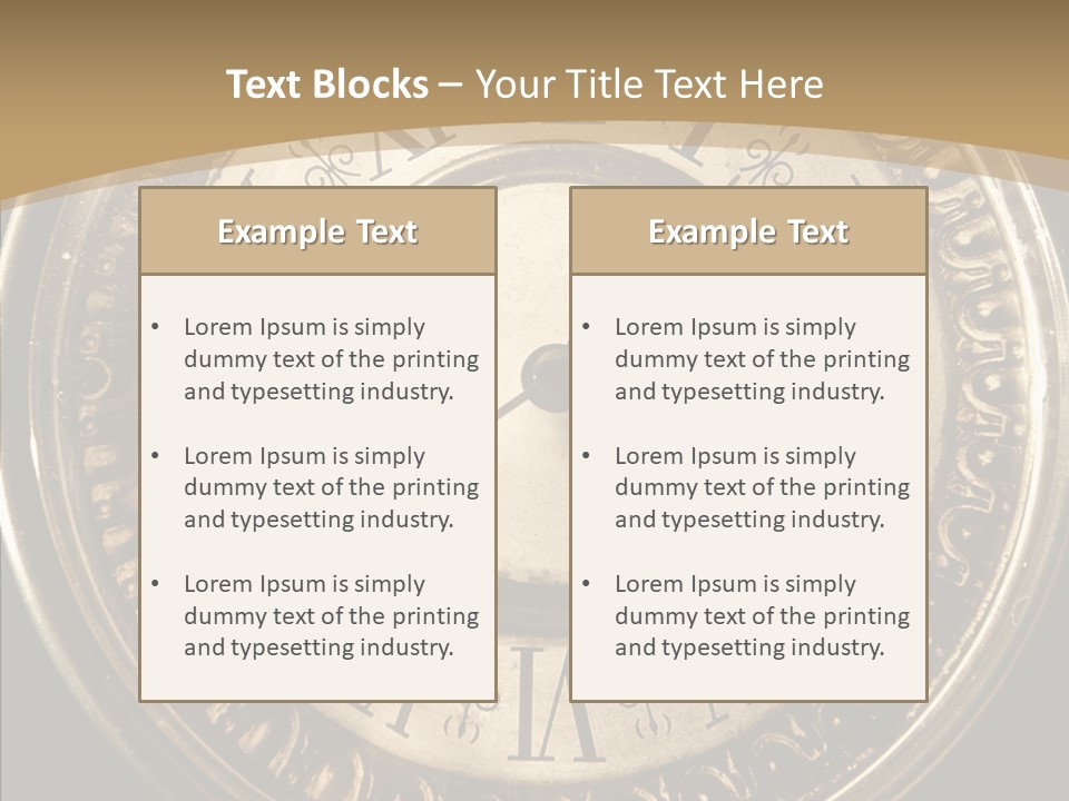 Sepia Eternity Nostalgia PowerPoint Template