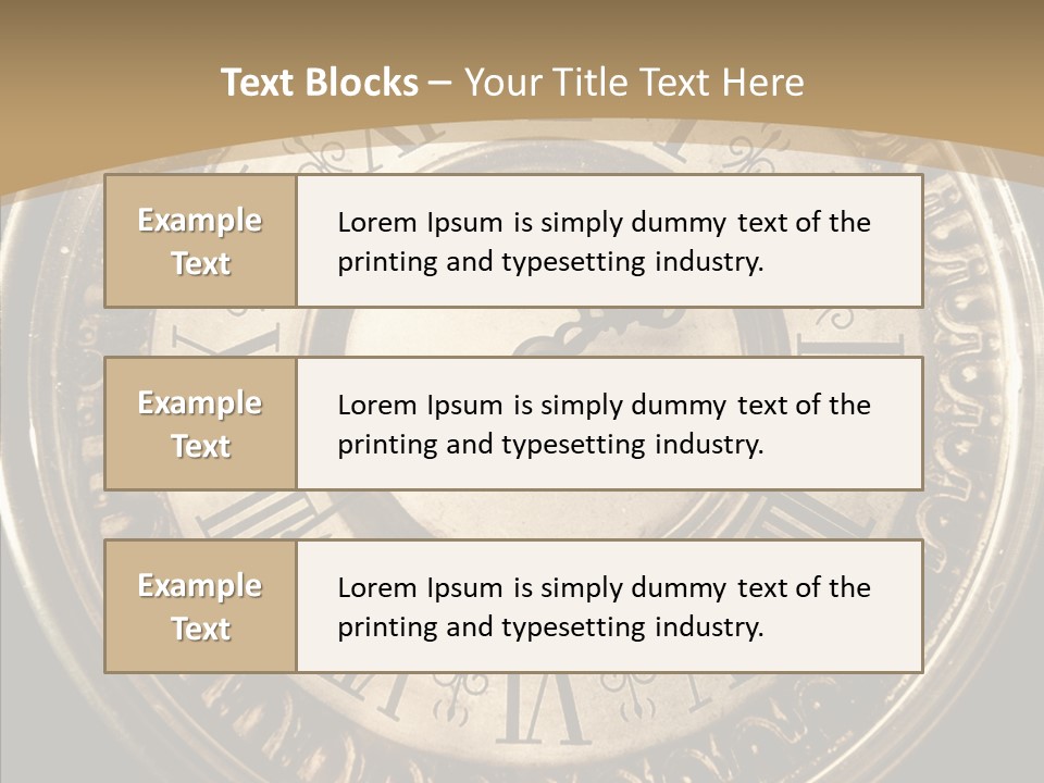 Sepia Eternity Nostalgia PowerPoint Template