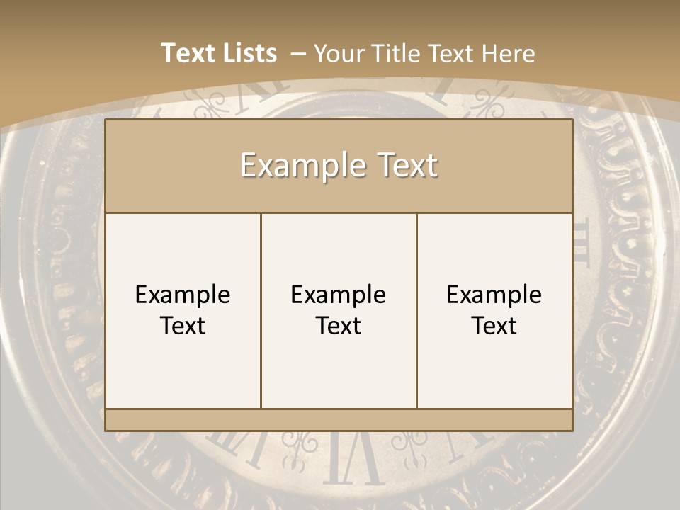 Sepia Eternity Nostalgia PowerPoint Template