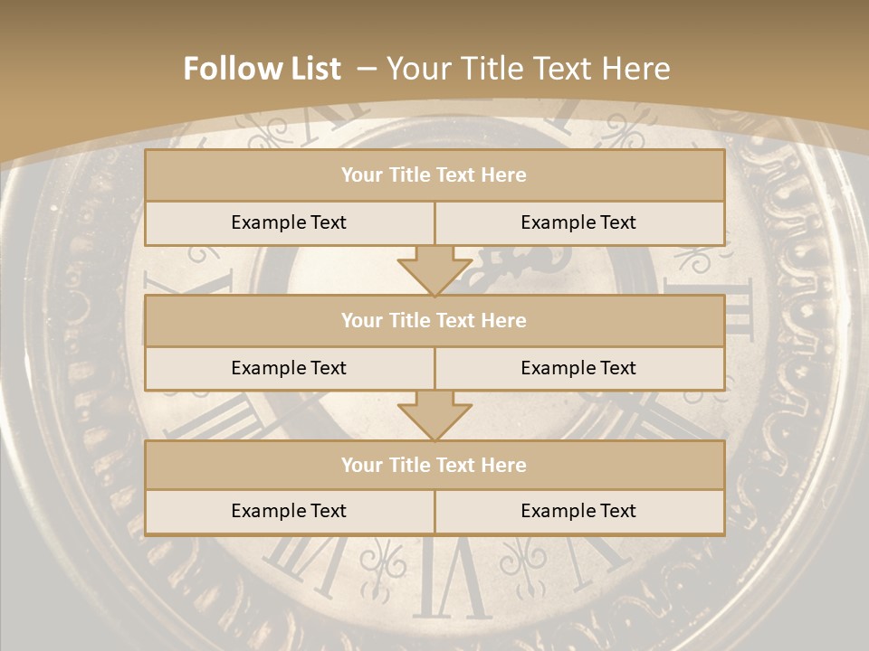 Sepia Eternity Nostalgia PowerPoint Template