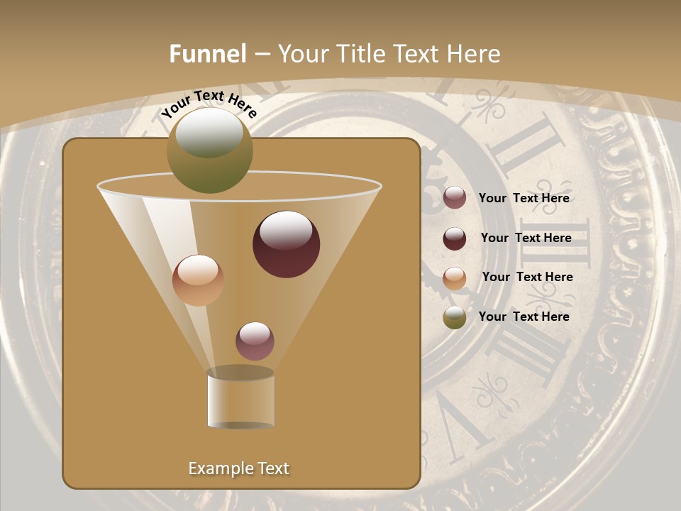 Sepia Eternity Nostalgia PowerPoint Template