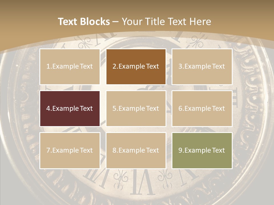 Sepia Eternity Nostalgia PowerPoint Template