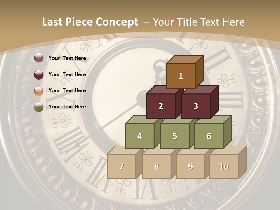 Sepia Eternity Nostalgia PowerPoint Template