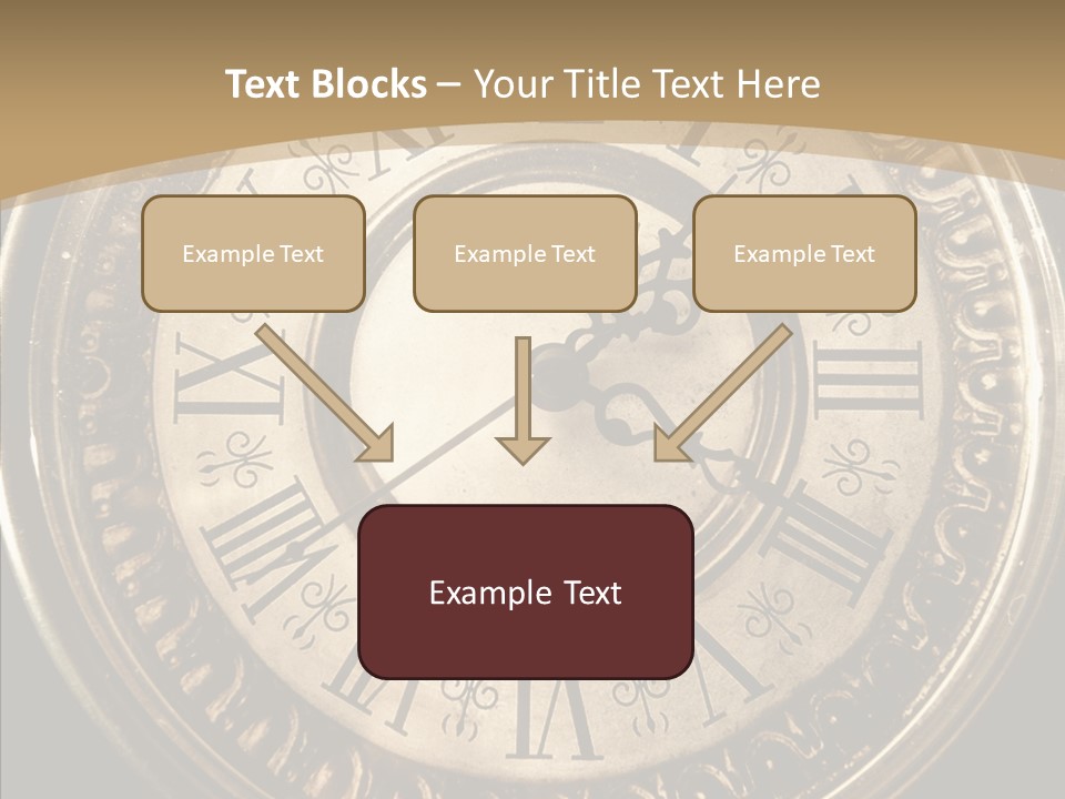 Sepia Eternity Nostalgia PowerPoint Template