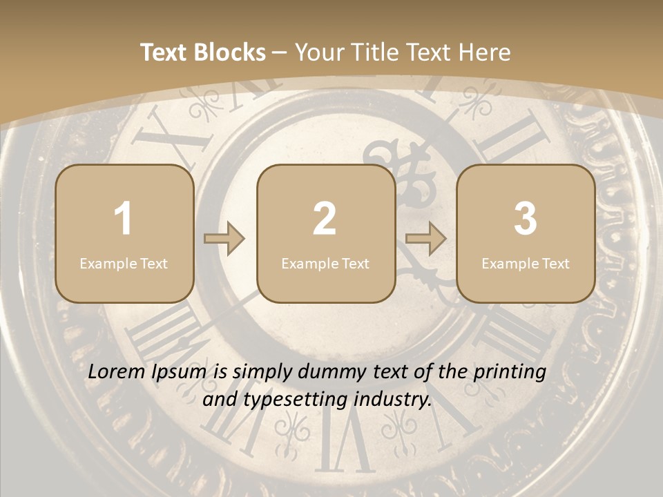 Sepia Eternity Nostalgia PowerPoint Template